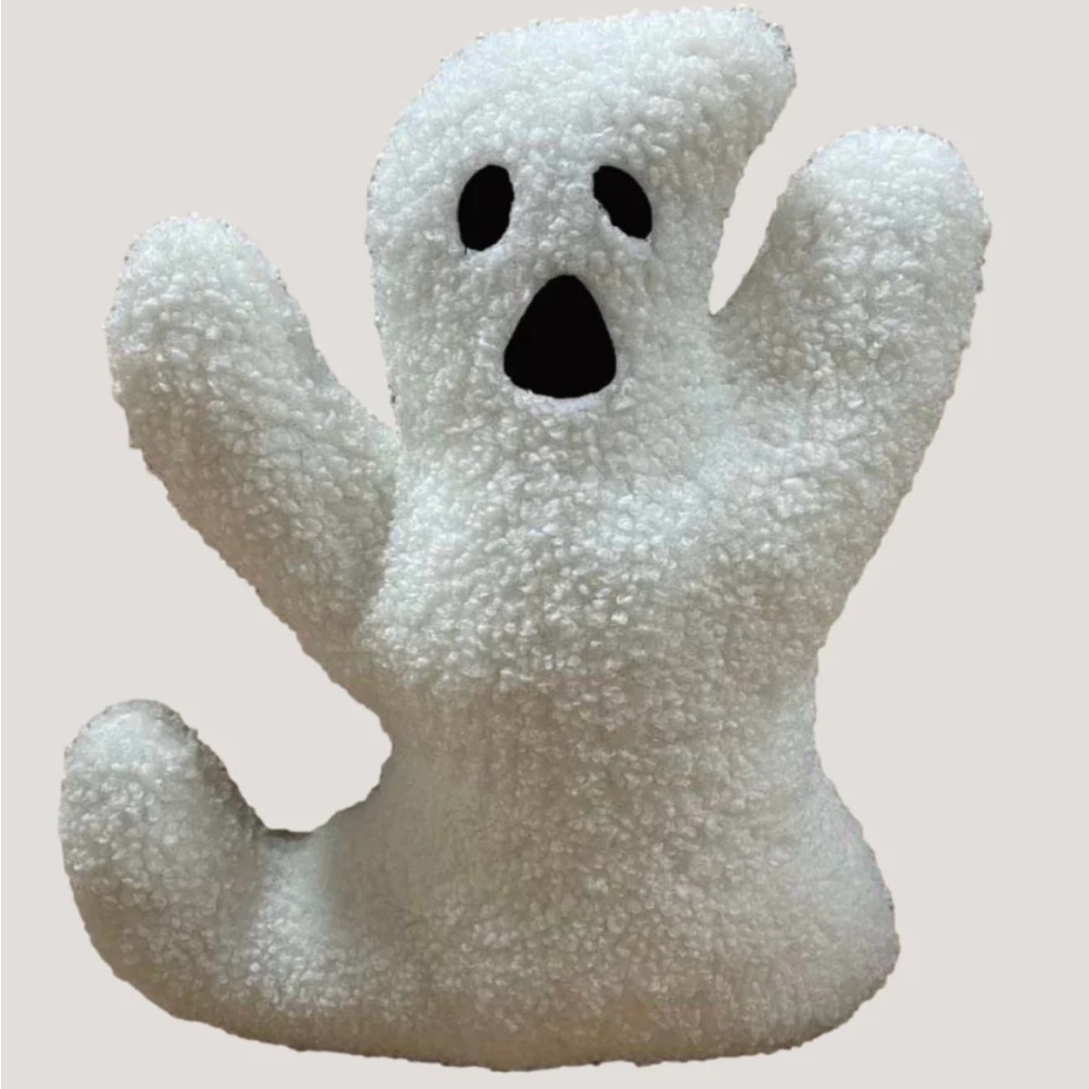 Halloween Ghost Pillow NWT